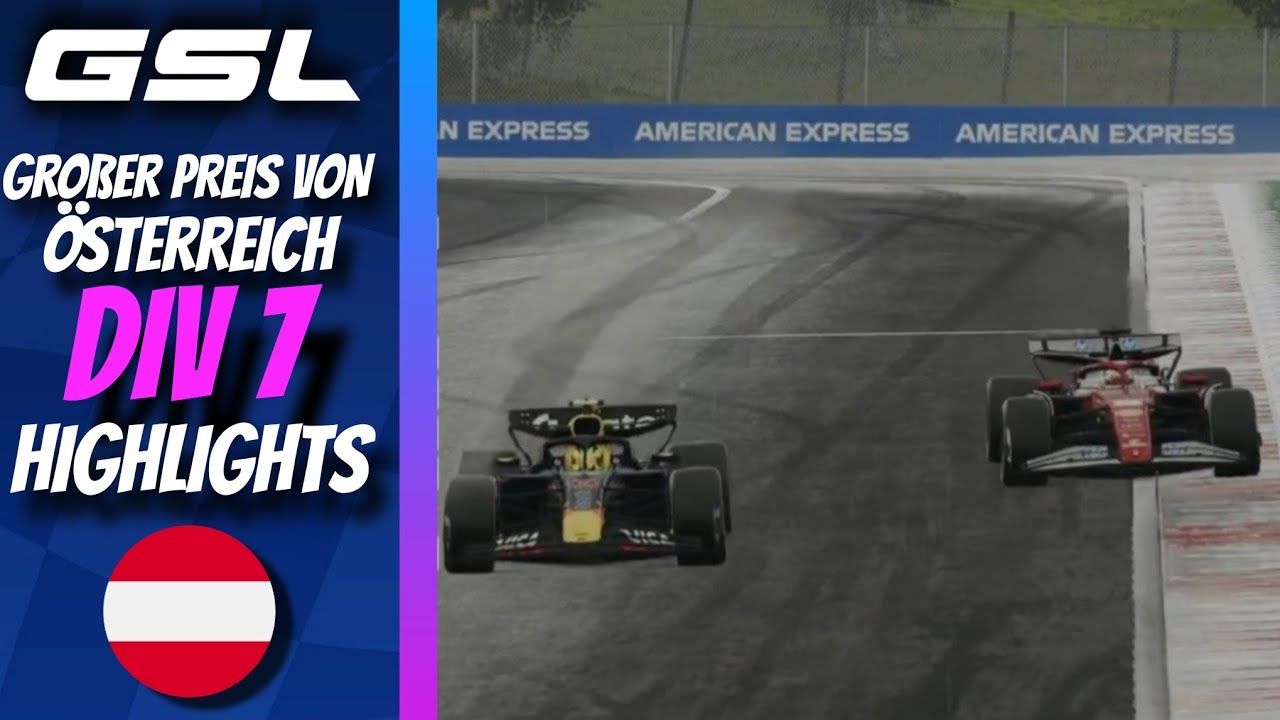 FERRARI MANAGED DAS REGENCHAOS!🌧😍 F125 Liga | DIV 7 | Spielberg| Deutsch