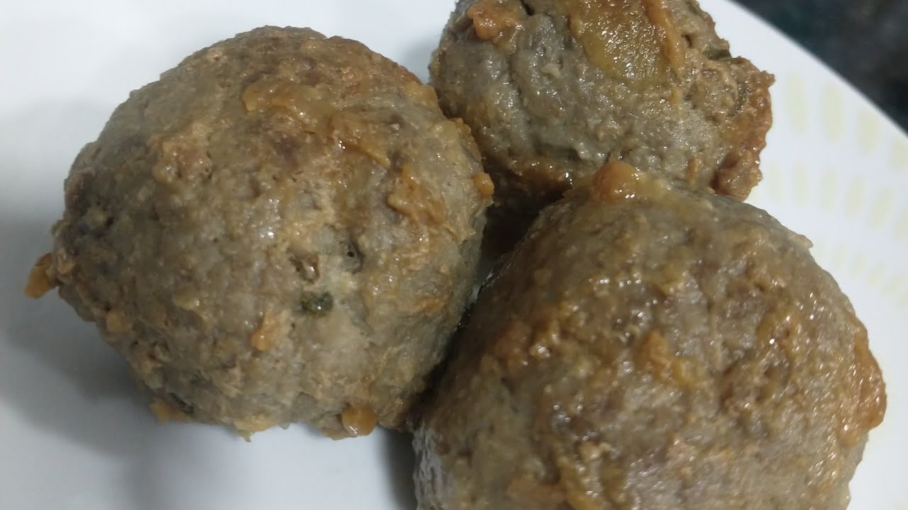 Como fazer Almôndega suculenta e não rachar