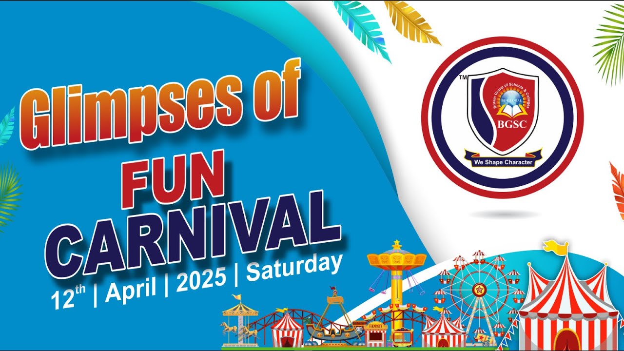 BGSC Fun Carnival Short Highlights 2025 at DHA Multan