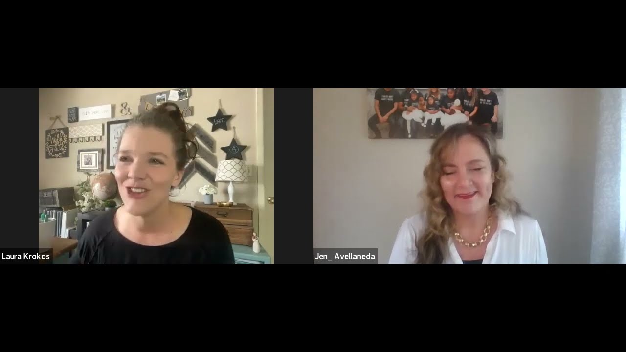 Interviewing Jen Avellaneda {Missional Women Podcast}