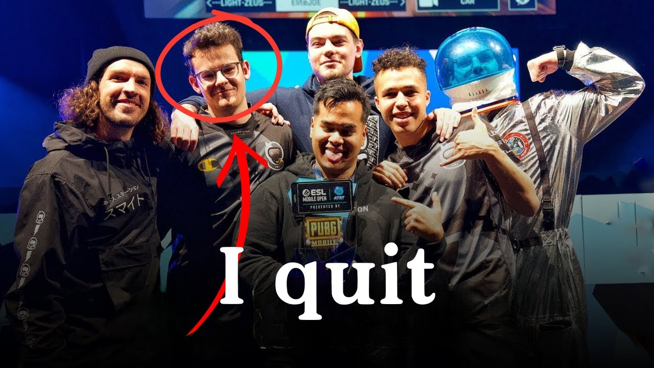 I Quit My Dream Job as a Pro Gamer