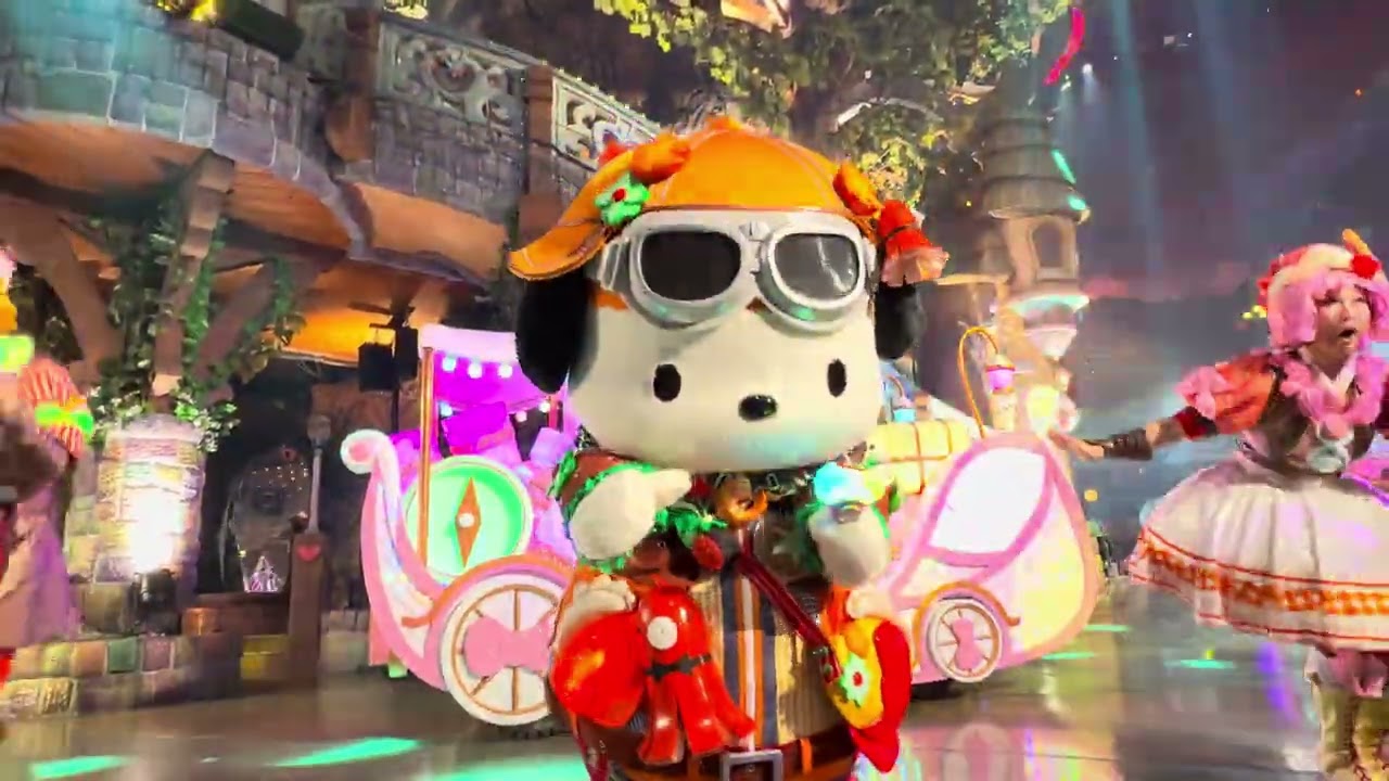 The Quest of Wonders Paradeクエワン〈フェアリーランドシアター前エリアA5〉