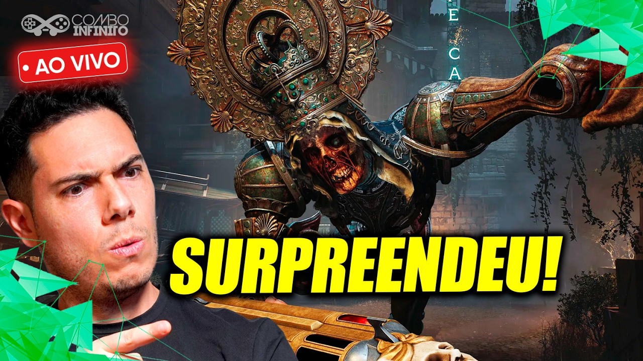 ESTE JOGO SURPREENDEU! Crisol: Theater of Idols - Um Tipo de BIOSHOCK? Parte 2!