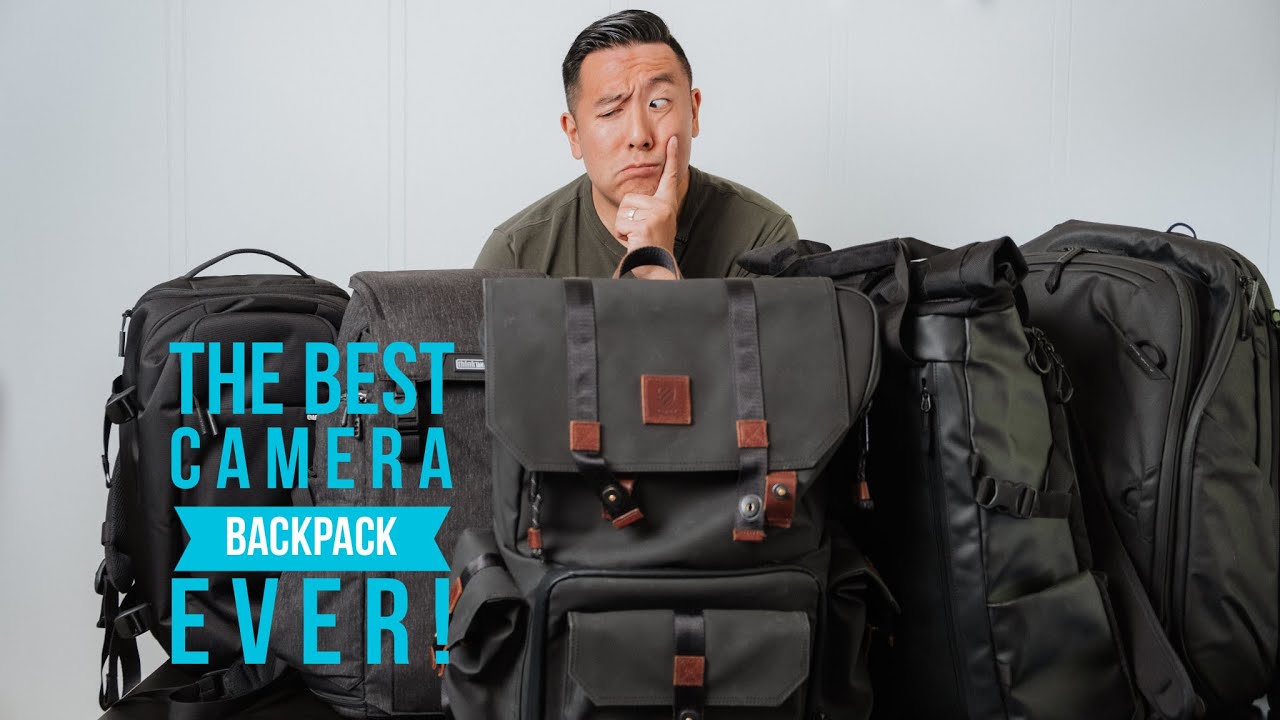 Best Camera Backpack EVER!