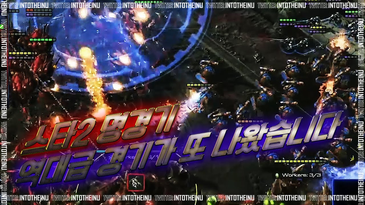 스타크래프트 역대급 미친 경기가 또 나왔습니다!! - Maru/조성주 vs Reynor : 스타2 명경기