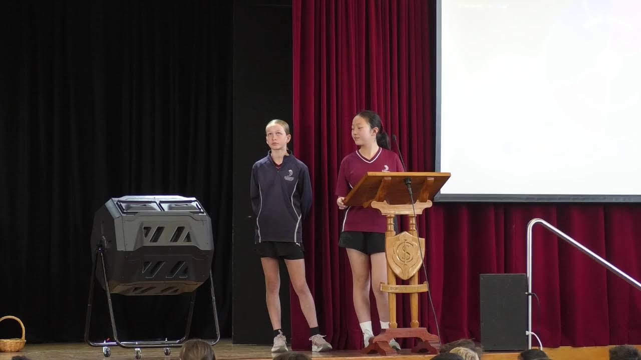 Te Kura Mareko Casebrook Intermediate - Assembly 5th of August 2025
