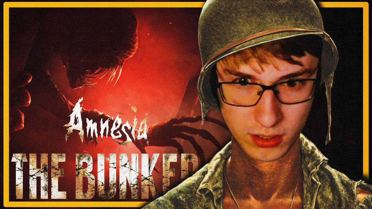 GET ME OUT of this BUNKER NOW! | Amnesia: The Bunker (FULL GAME)