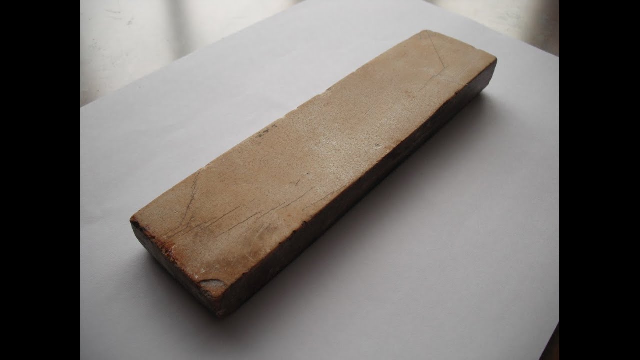 Lapping / Flattening a Coticule and Belgian Blue Whetstone / BBW stone - part 1