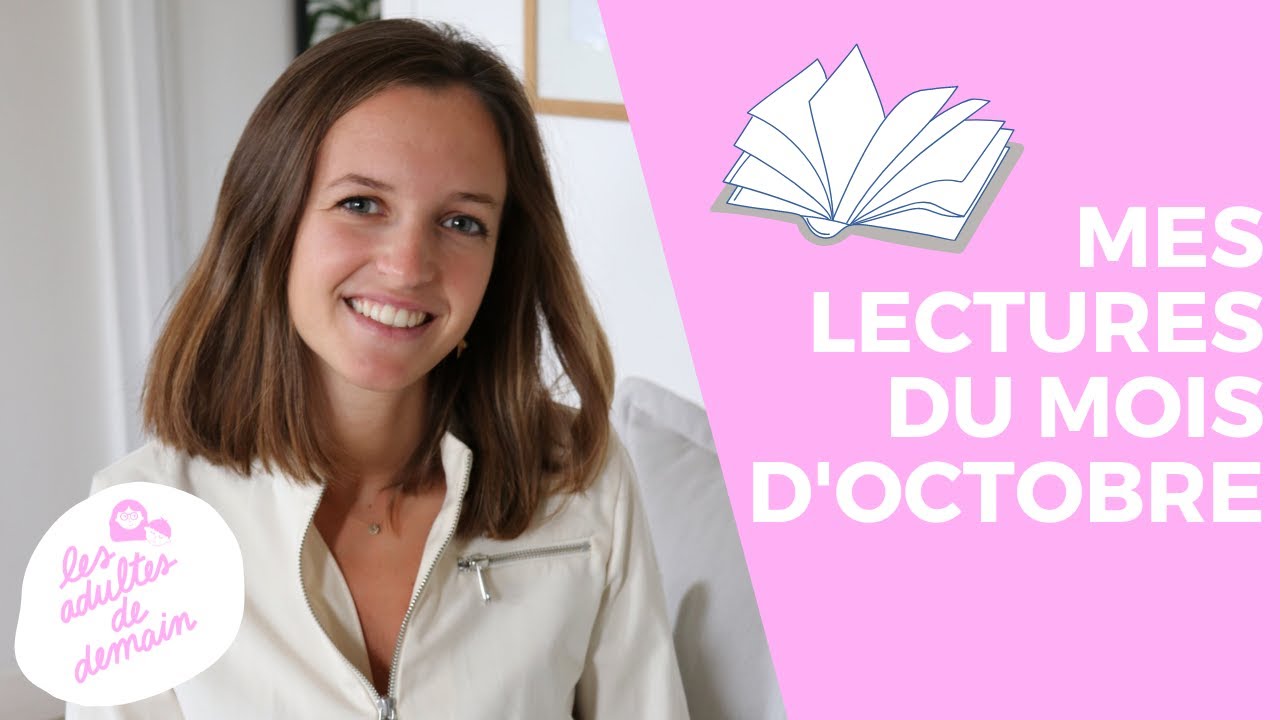 Mes lectures du mois - Les Adultes de Demain
