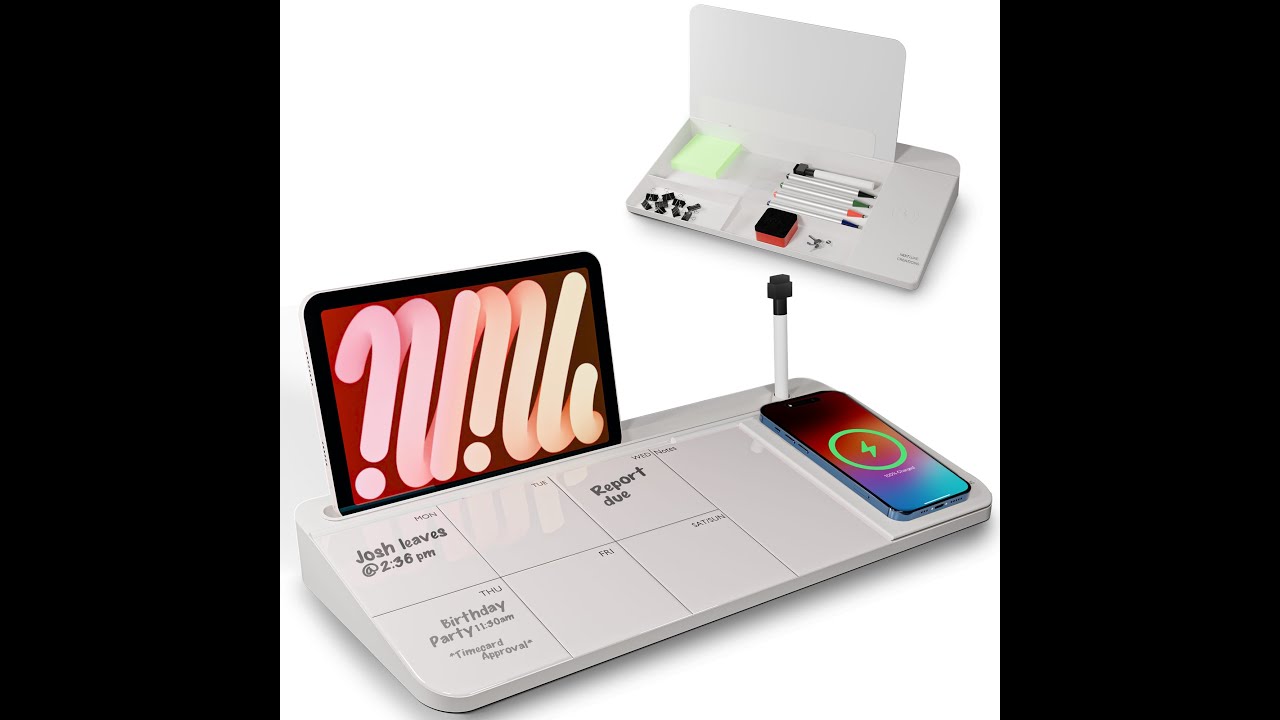 🎄 This Genius Desk Hack Will Transform Your Workspace! Click to See! 🖊️📱