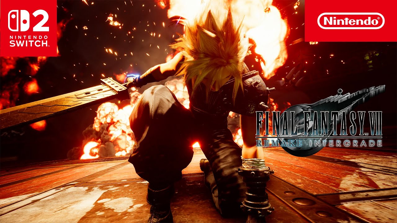 Final Fantasy VII Remake Intergrade – Nu verkrijgbaar (Nintendo Switch 2)