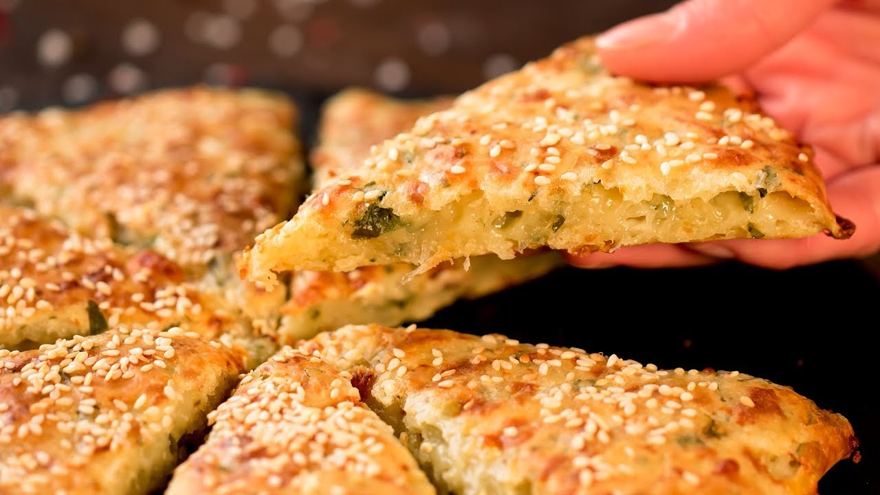 Egyszerű túros lepény - egy recept amelybe beleszeretsz! | Ízletes TV