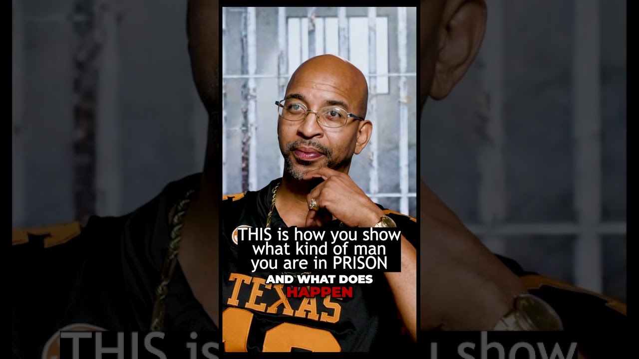 Mohammed explains how you show your true colors in PRISON #Prisonstories101