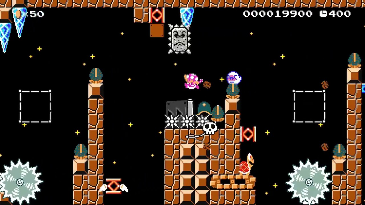 Skunk Classic 10 #TJ by Skunkpnx2 [Mario Maker 2]