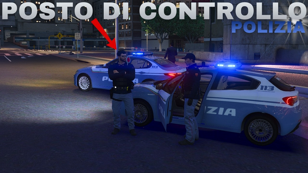 POSTO DI CONTROLLO DELLA POLIZIA DI STATO: Ecco come funziona!  | IFRP
