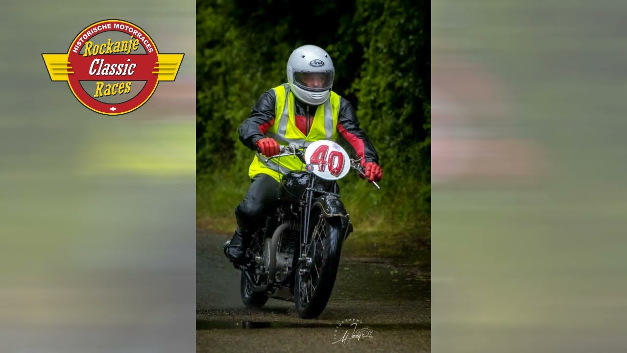 Rockanje Classic Races 2025 Deel 2: Een filmpje, foto's gemaakt door:  Wendy Wijsbeek - Zock