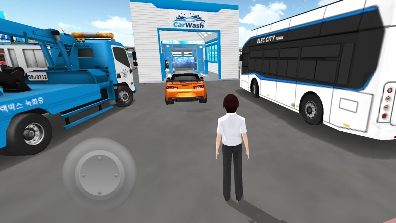 New Mercedes G63 & All Supercars Stuck in Car Wash🏎️ 3D Driving Class 2025 - Android iOS Gameplay🚦
