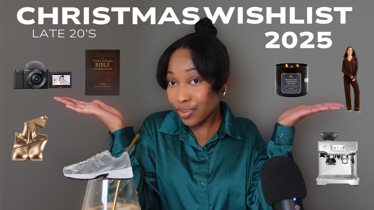 MY CHRISTMAS WISHLIST | THE ULTIMATE GIFT GUIDE FOR A WOMAN IN HER LATE 20’S 
