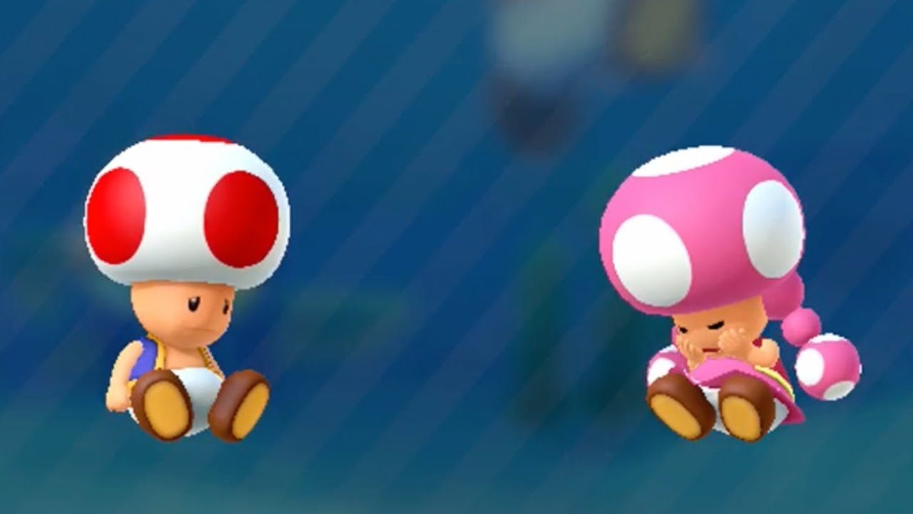 Mario Party 10 - Toad vs Toadette - Haunted Trail