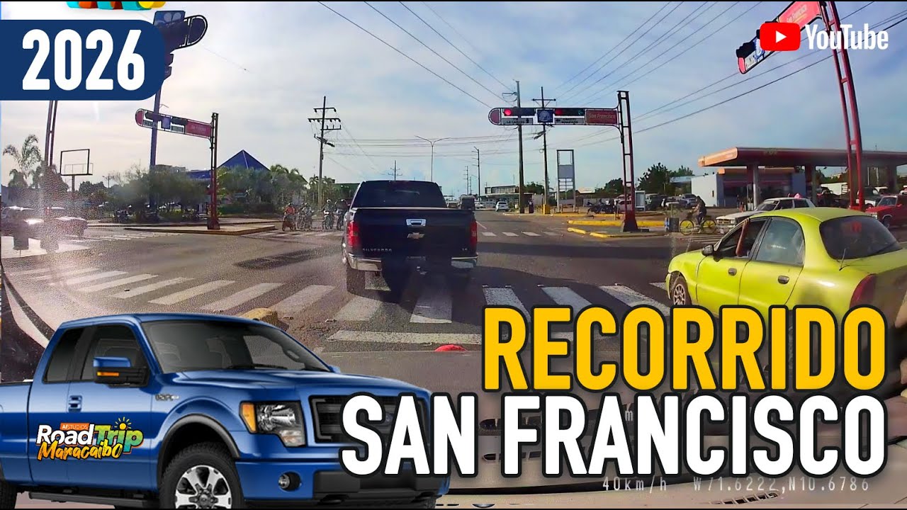 🚨¡¡¡RECORRIDO KILOMETRO 4 DE SAN FRANCISCO/VENEZUELA!!!🚨 ¿CÓMO LO VES?