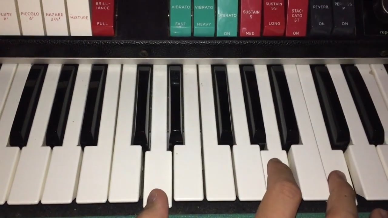 Back Door Man - The Doors Piano Tutorial