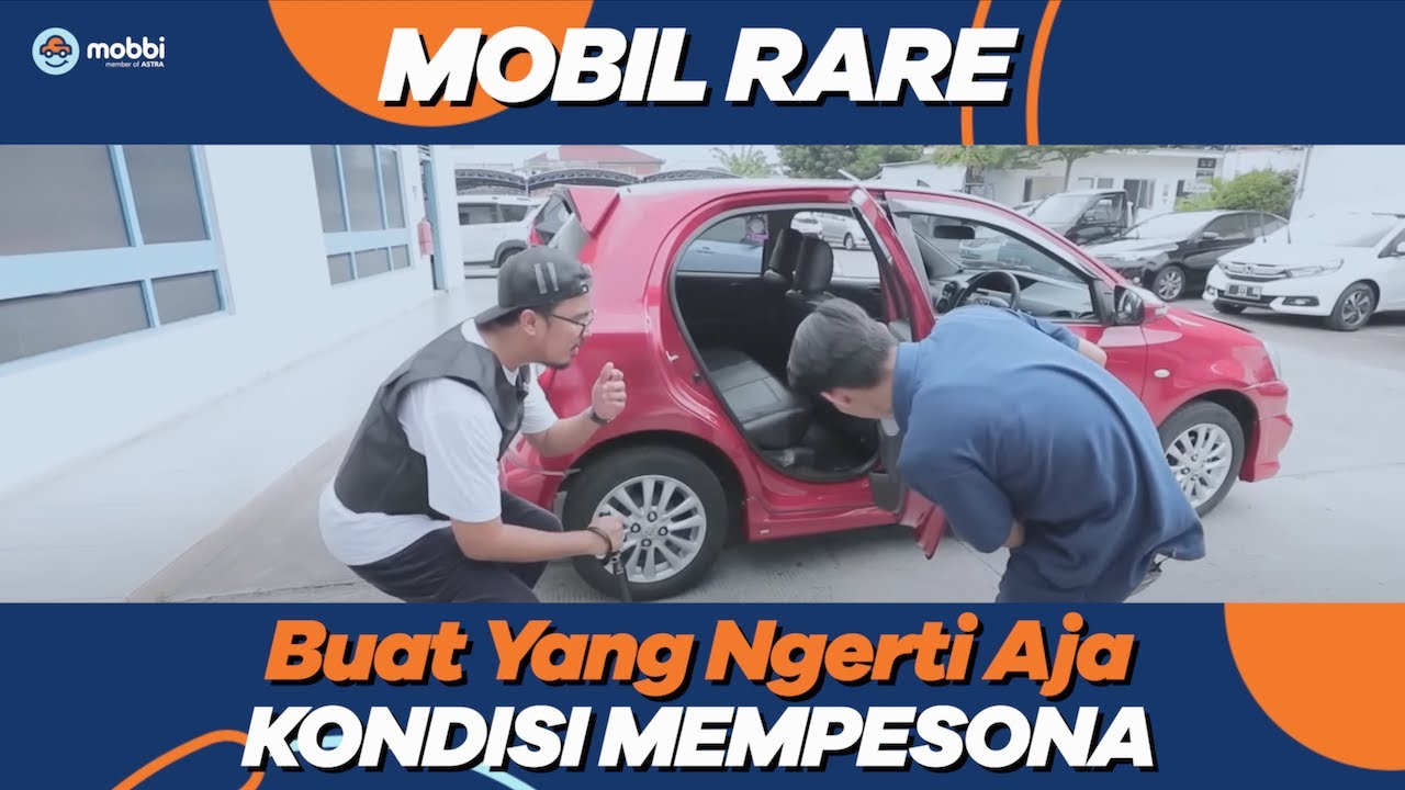 Mobil Rare Item Yang Banyak Gak Tau, Toyota Etios Valco Tom's | INSPEKTOR Eps.14
