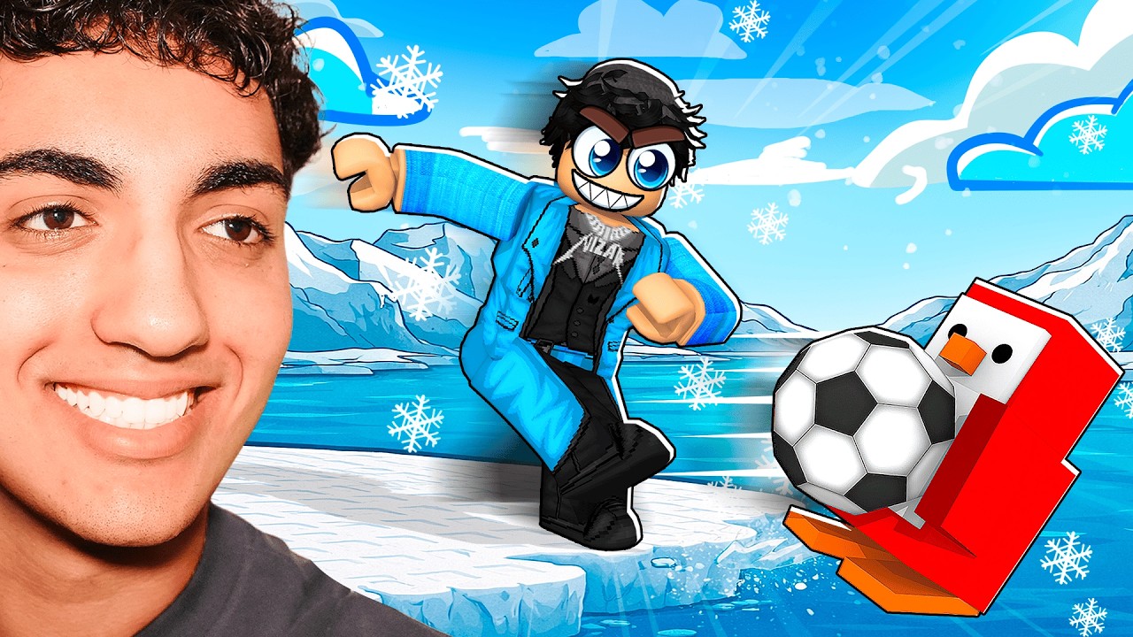ROBLOX SOCCER KNOCKOUT! *TOO FUN*