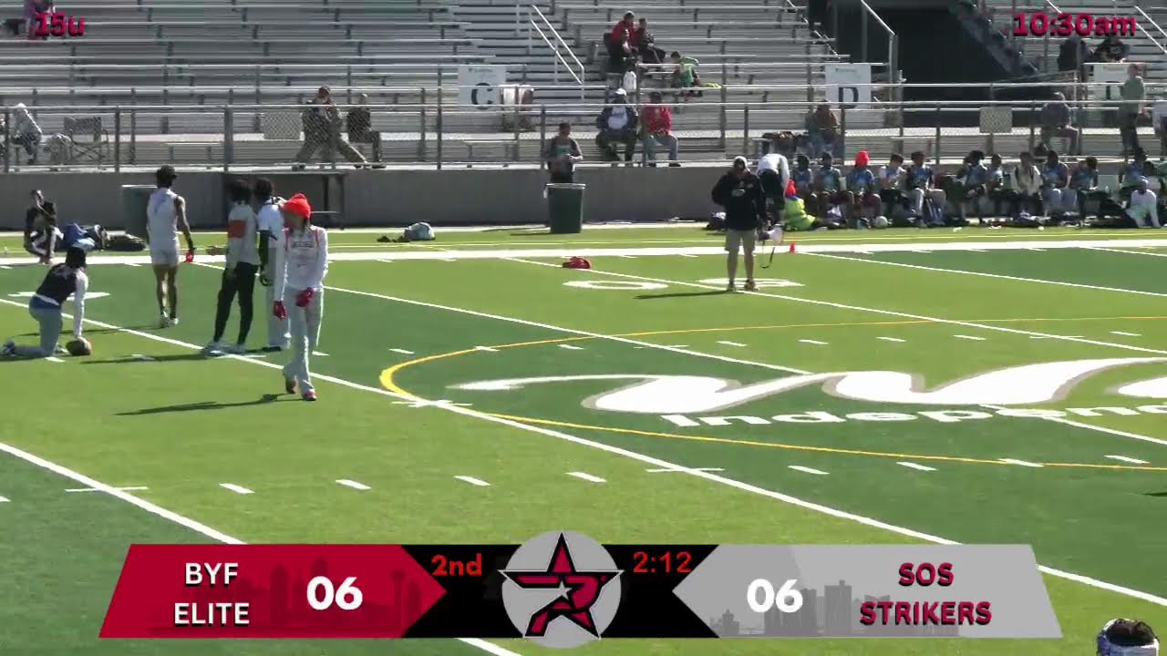 BYF ELITE VS SOS STRIKERS 15u PEUSA 2026 | HOUSTON TEXAS