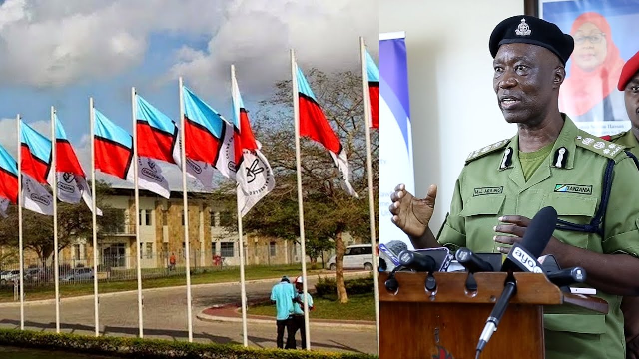 SAKATA LA TUNDU LISSU KUPELEKWA MAHAKAMANI KESI YA UHAINI CHADEMA WATOA TAMKO HILI KWA POLISI