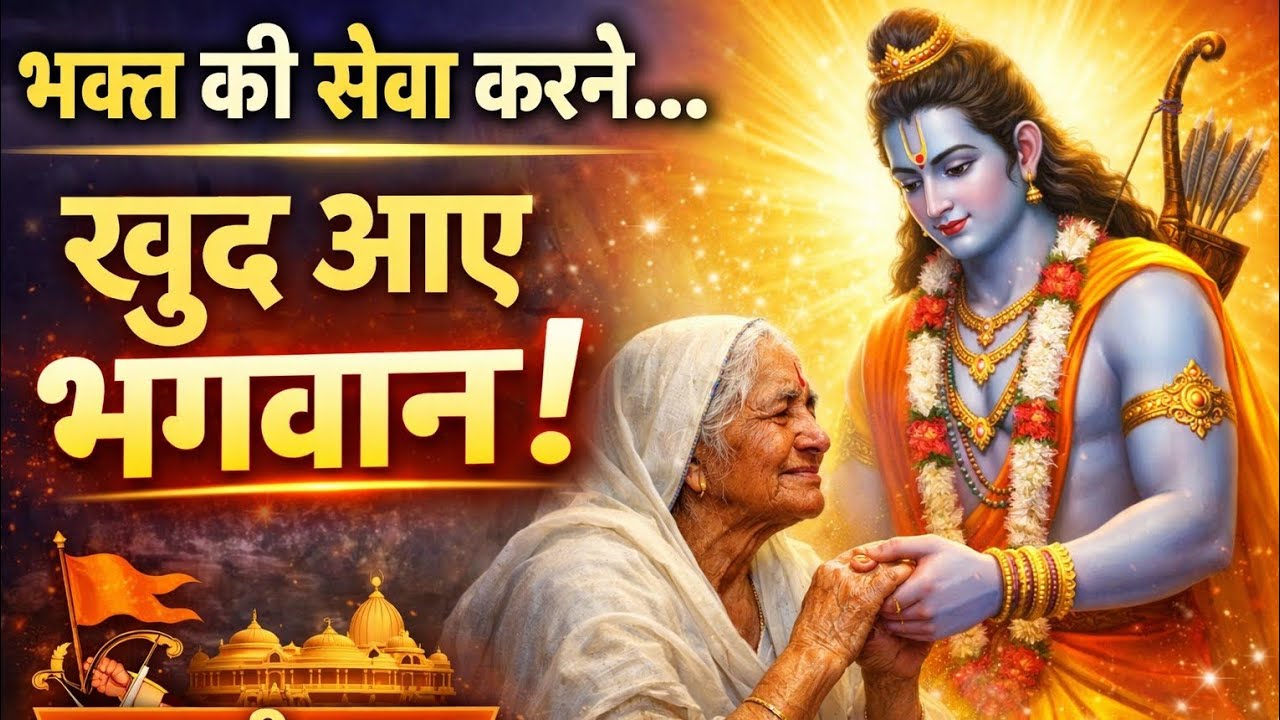 यह कथा सुनकर आप भी राम नाम जपना शुरू कर देंगे।हर राम भक्त को यह कथा जरूर सुननी चाहिए।।