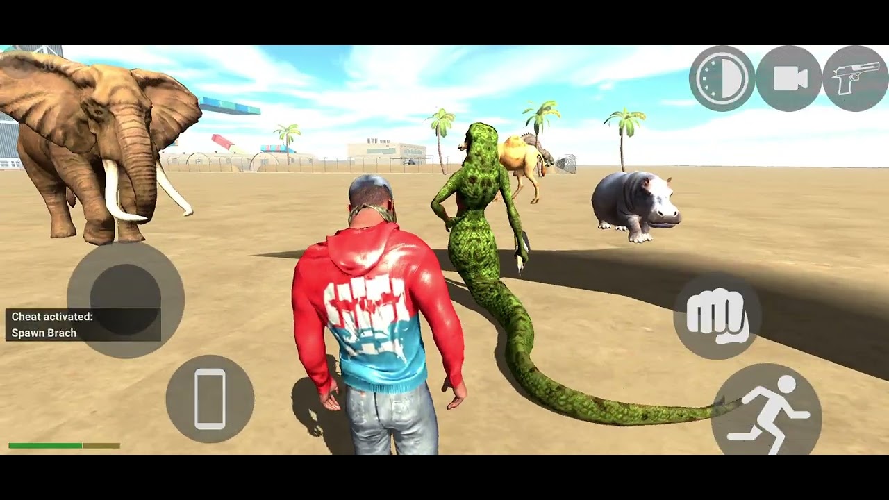 Indian #Bike #driving game 🎮 3D video 📹 🦕 animal 🦕 dinosaur 🦕 