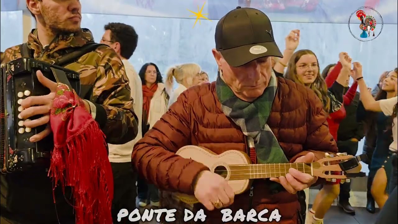 Danças na Barca |Concertinas e Animação Popular 🎉Tradições de Portugal