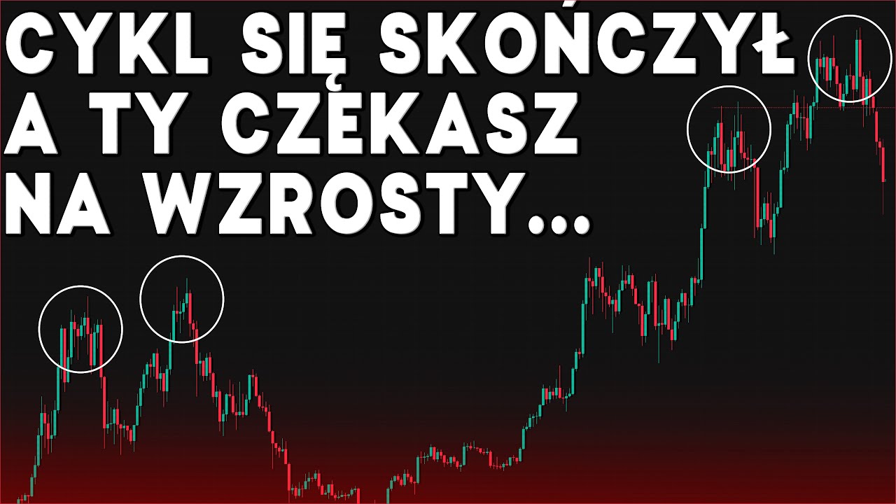 GDYBYŚ WIEDZIAŁ JAK DZIAŁA CYKLICZNOŚĆ TO BYŚ SpRZEDAŁ (Cykl BTC i 18 letni m&oacute;wi o spadkach...)