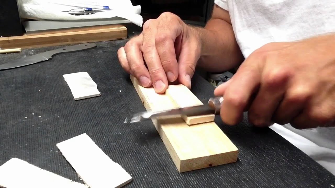 Stropping - balsa vs basswood