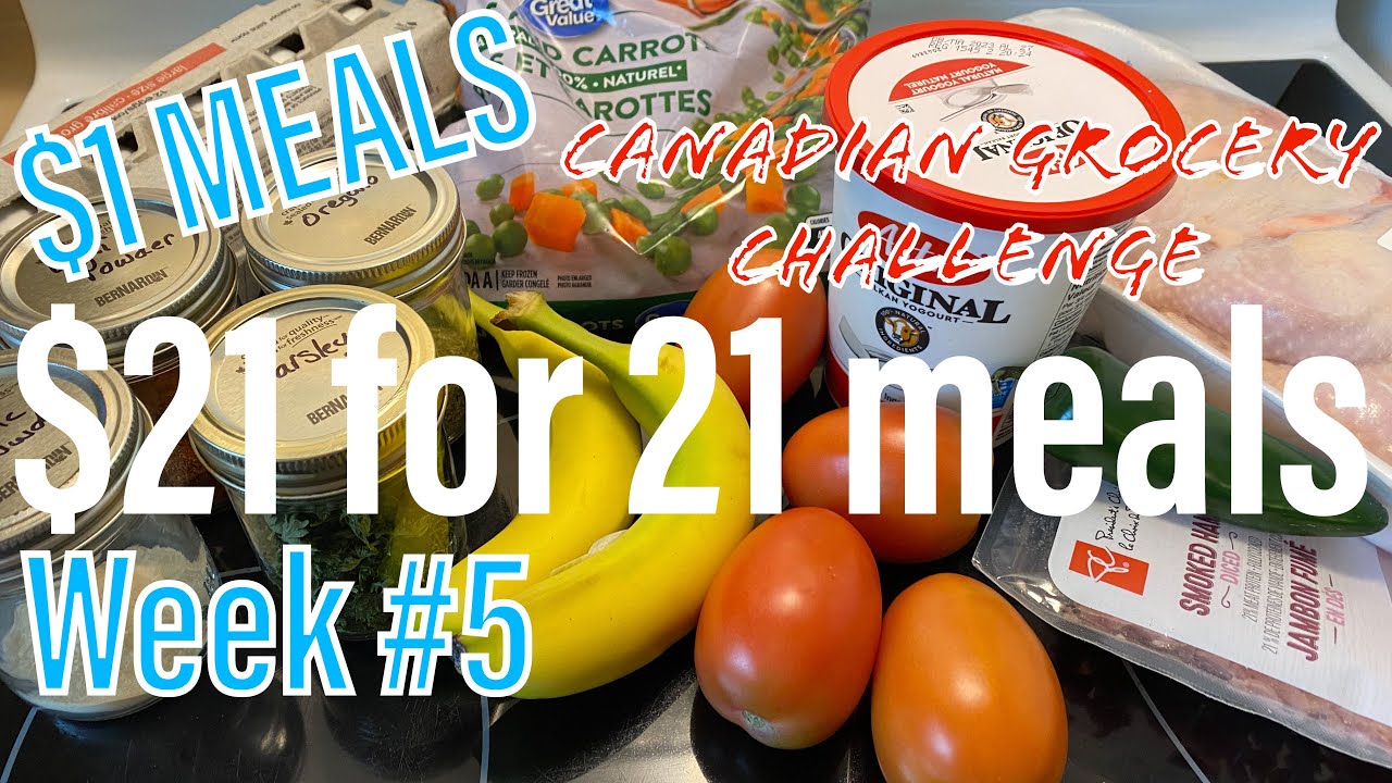 $21 A Week Grocery Challenge Week #5 - Homemade Tortillas