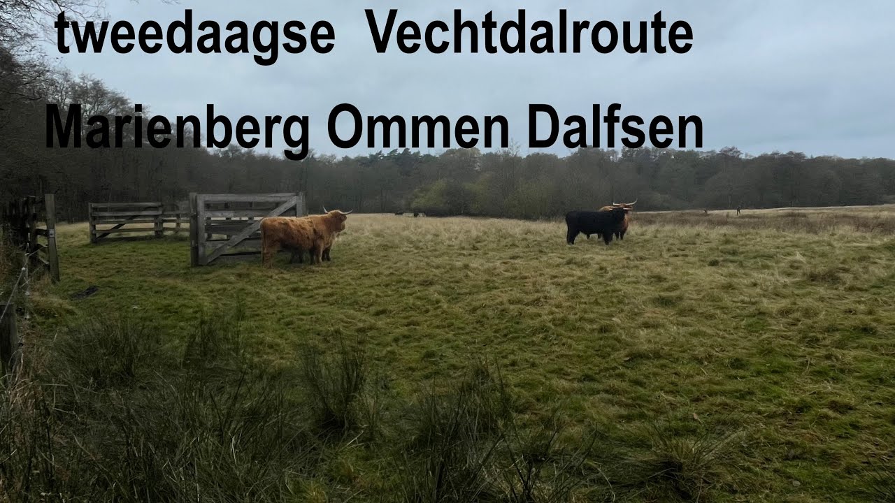 O V  tweedaagse Vechtdal route