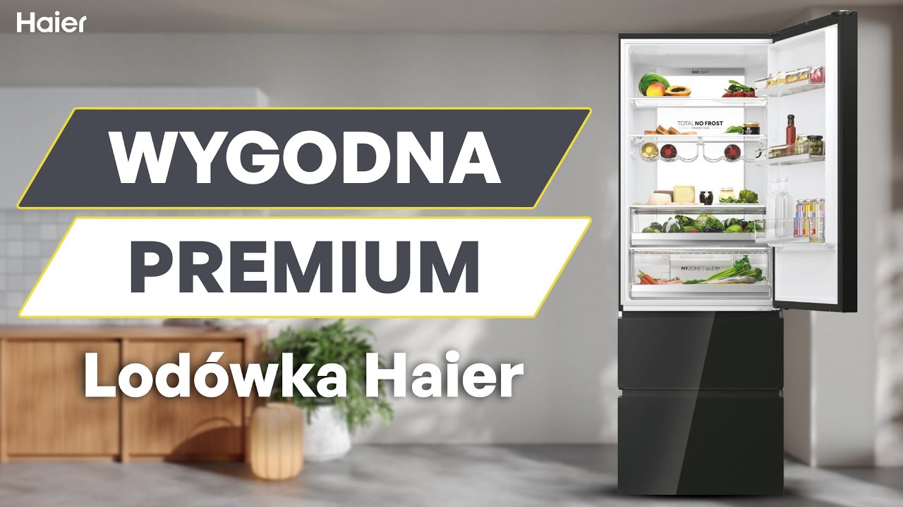 Lod&oacute;wka Haier 3D | Kulminacja 15 lat dominacji rynku AGD