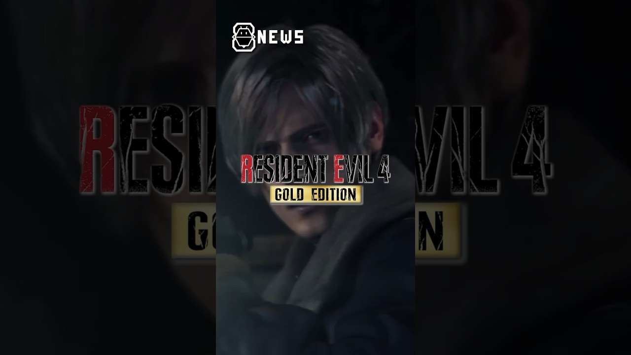 Złota Edycja Resident Evil 4 już dostępna!