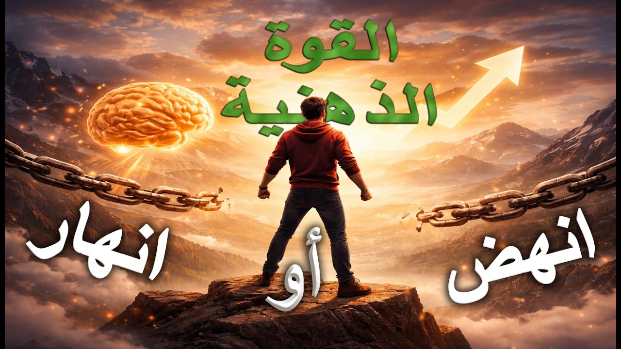مشكلتك ليست قلة الفرص… مشكلتك عقل لا يتحمّل الضغط