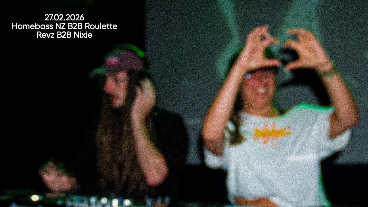 Homebass NZ B2B Roulette - Revz B2B Nixie