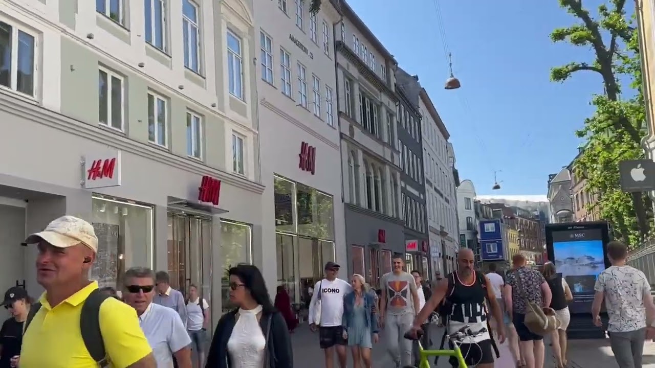 STR&Oslash;GET | COPENHAGEN SHOPPING STREET