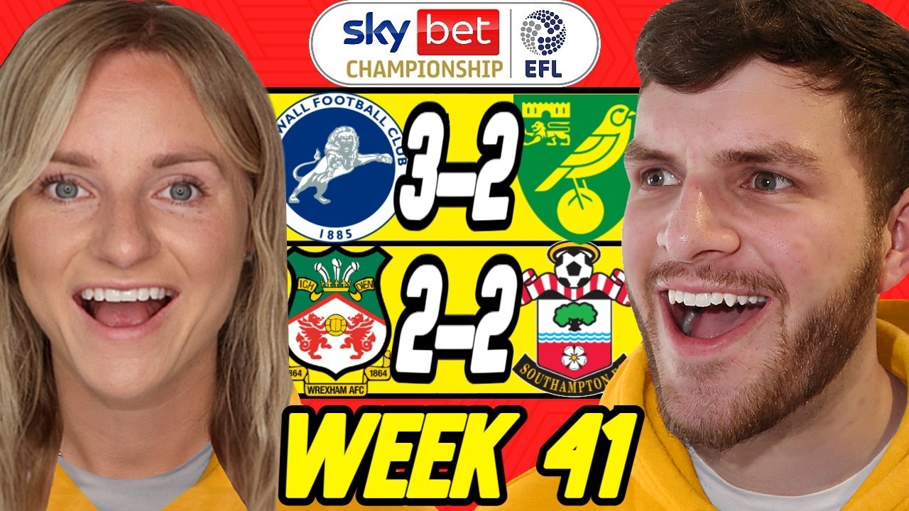 CHAMPIONSHIP WEEK 41 PREDICTIONS