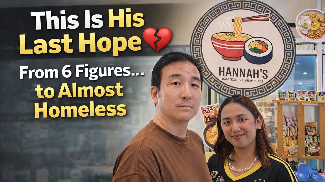 He Made ₱100K a Month and Owned 3 Condos — Now He’s Almost Homeless (KOREAN NATIONAL)