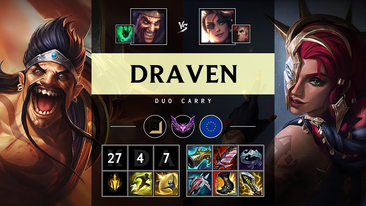 Draven ADC vs Samira - EUW Master Patch 25.S1.3