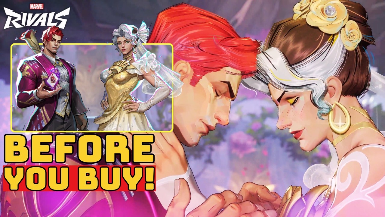 Rogue Mrs. X Skin Showcase - Marvel Rivals | Before You Buy