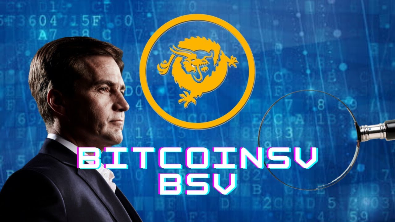 BitcoinSV - BSV Bitcoin Satoshi's Vision A Quick Overview Of The Fundamentals & Craig Wright