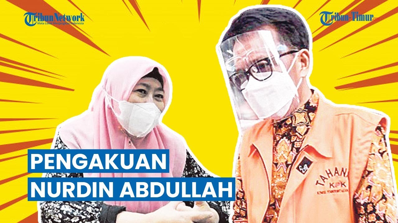 Pengakuan Nurdin Abdullah: Demi Allah, JPU. Itu Ibu Sari memfitnah saya