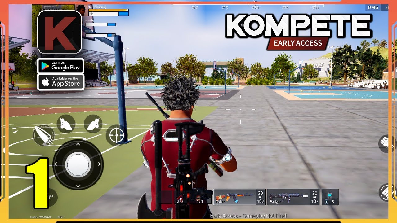 Kompete Battle Royale Gameplay (Android, iOS) - Part 1