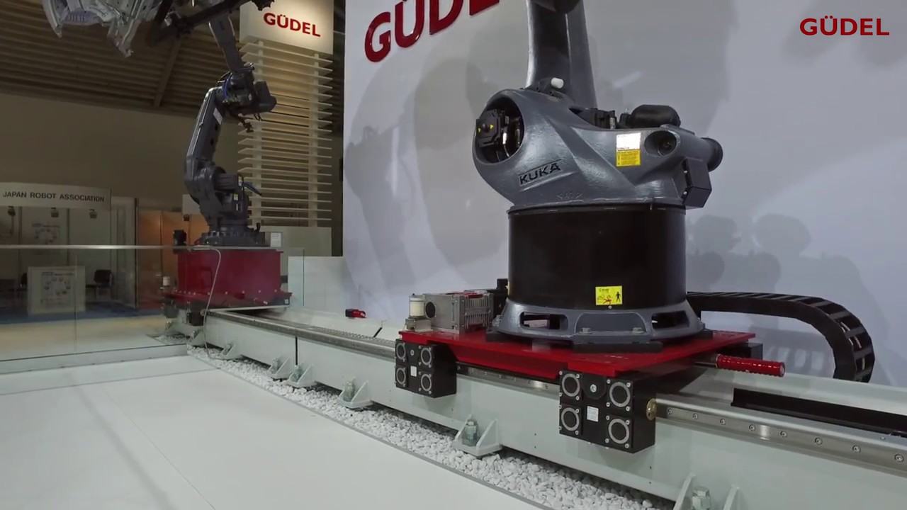 G&uuml;del TMF-4 - Trackmotion Floor mounted Drive Axis