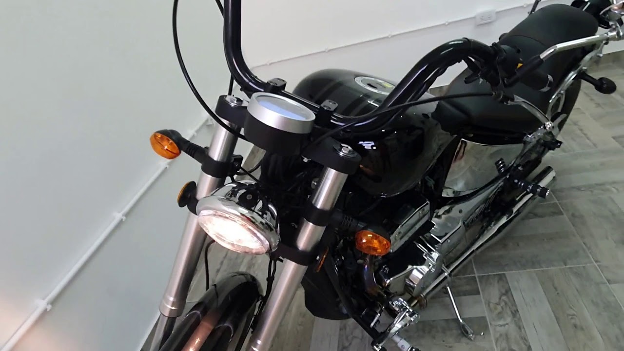 Rvm Daytona 400cc Motozuni